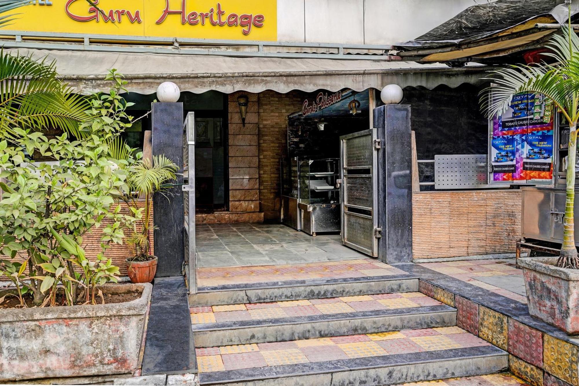 Collection O Guru Heritage Kalamboli Navi Mumbai Eksteriør billede