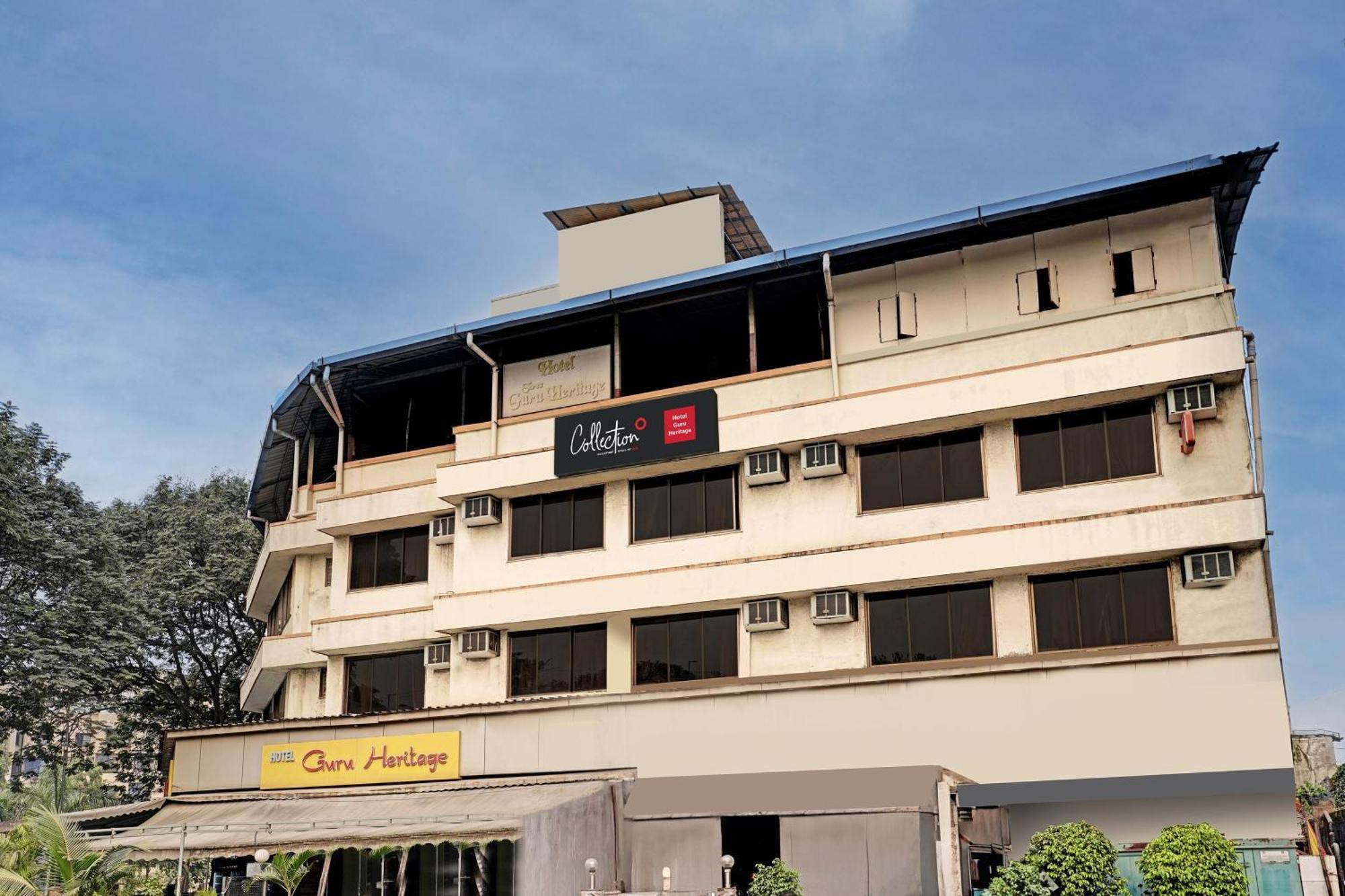 Collection O Guru Heritage Kalamboli Navi Mumbai Eksteriør billede