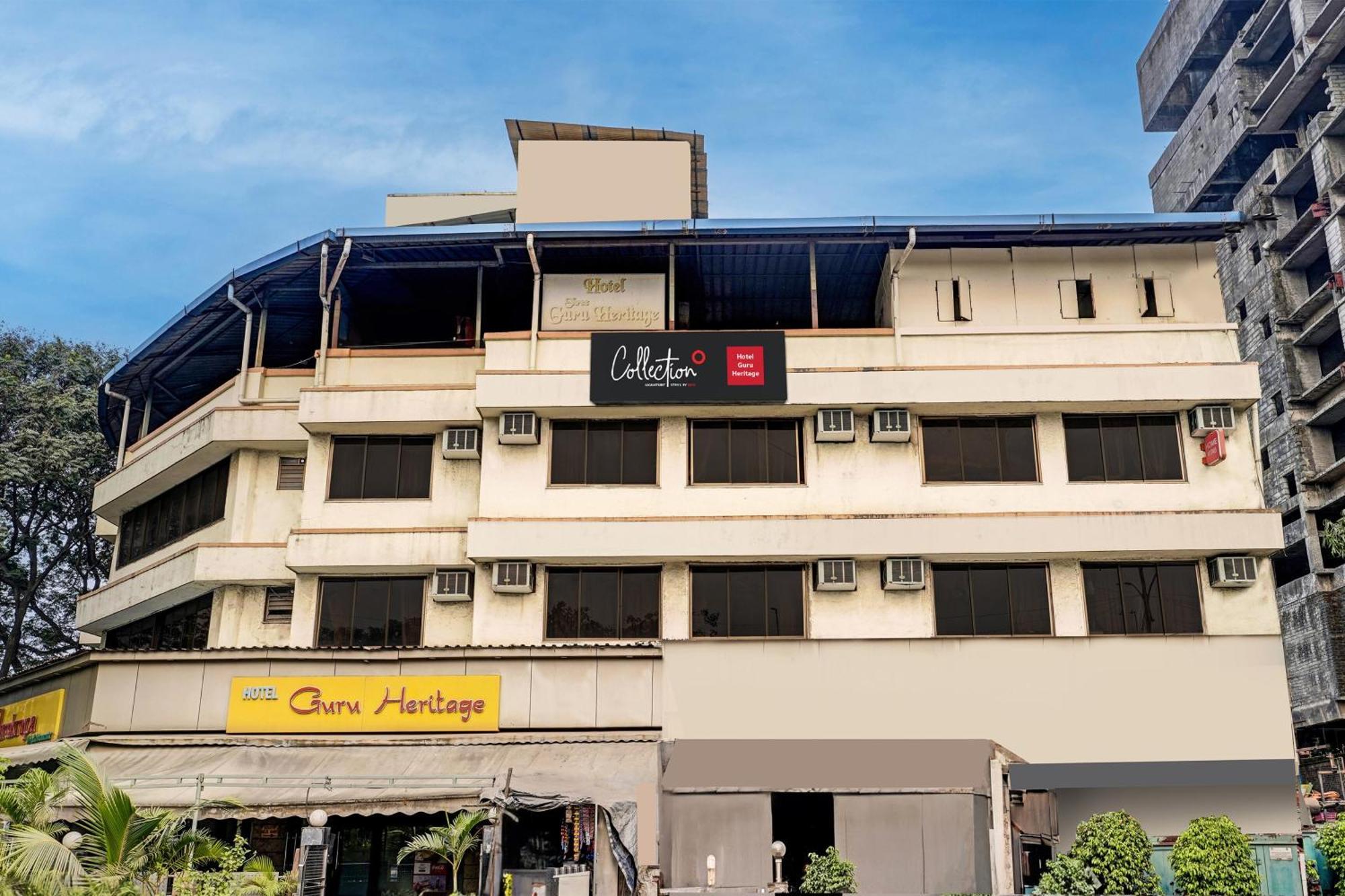 Collection O Guru Heritage Kalamboli Navi Mumbai Eksteriør billede
